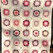 Granny square afghan baby blanket - kaleidoscope, colorful, hand crocheted, OOAK
