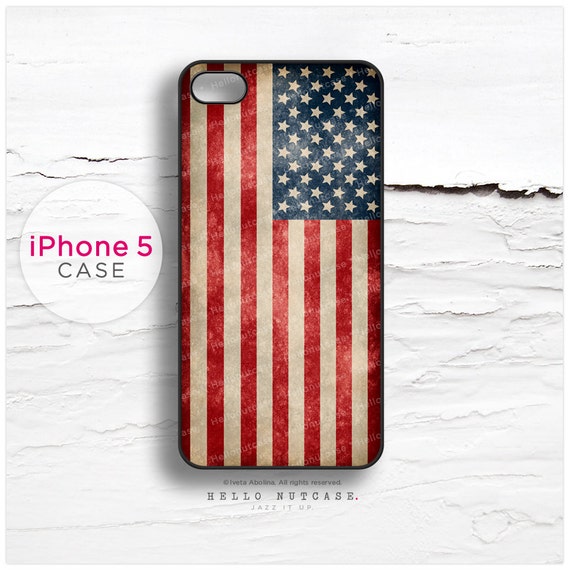 iPhone 5 case American Flag R9