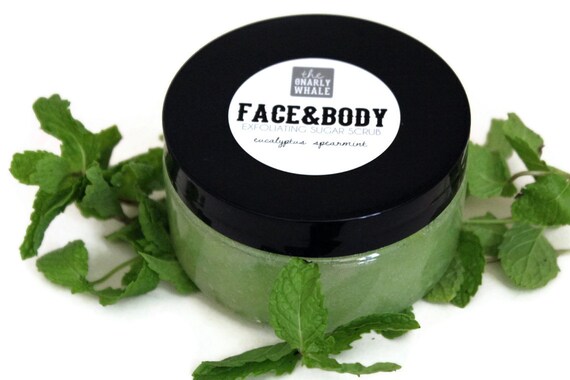 Gnarly Whale Eucalyptus Spearmint Scrub