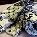 Burp Cloth - Unique Rag Quilt - 2 Pack