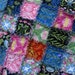 Rag Quilt Beautiful Dragon Fly Print - 20% Entire Shop for February