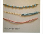 Friendship bracelet