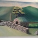 Original Oil Painting- A Walk In The Dales - Shepherds Hut 16x12 Canvass