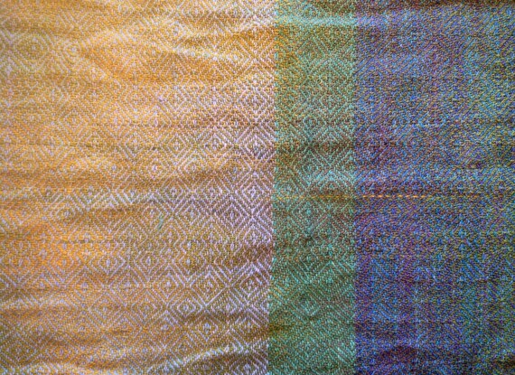 Challah Covers--Hand-dyed and Handwoven