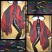 One of a kind UNISEX unique fringed crocheted Shawl/Scarf/Cape/Poncho/Wrap