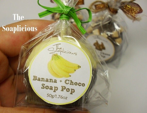 SoapPop-Banana and Choco Soap Pop