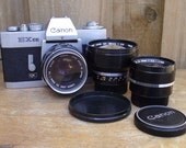 Canon EX EE SLR Vintage Film Camera