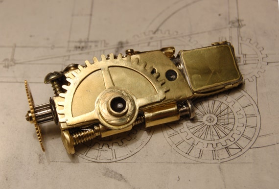 Steampunk USB Flash drive 8Gb