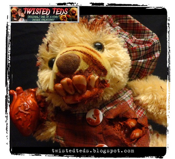 undead teddy bear