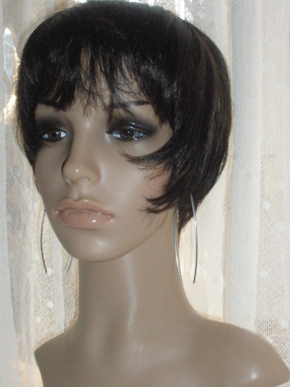 Uniquely Designed Handmade Womens Polished Silver Color Wire Earring, Fashion Earrings