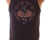 Sufi Whirling Tank-Top  for man