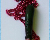 Zombie Virus Finger Protection Necklace
