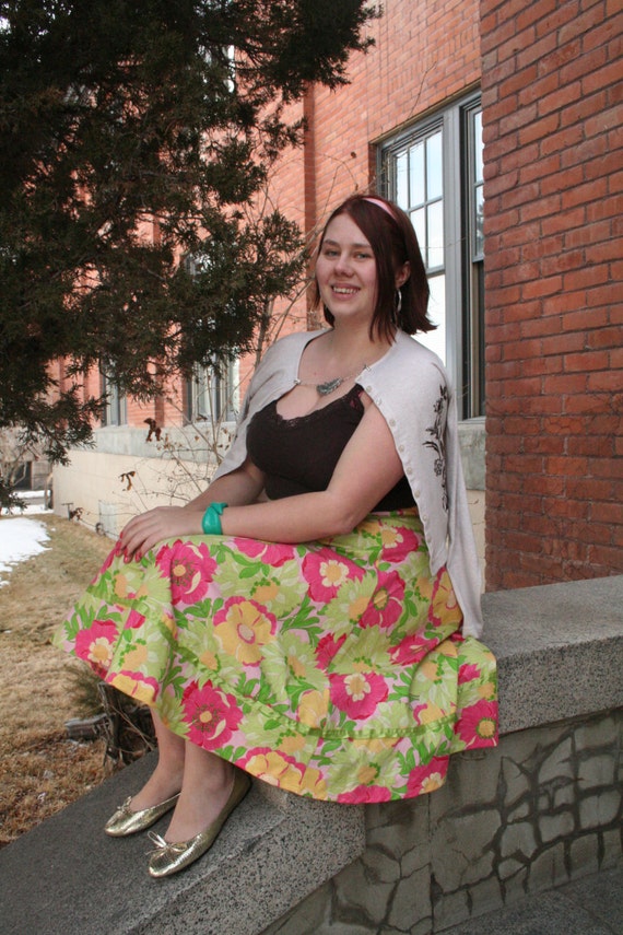 Custom Retro Skirt- Basic