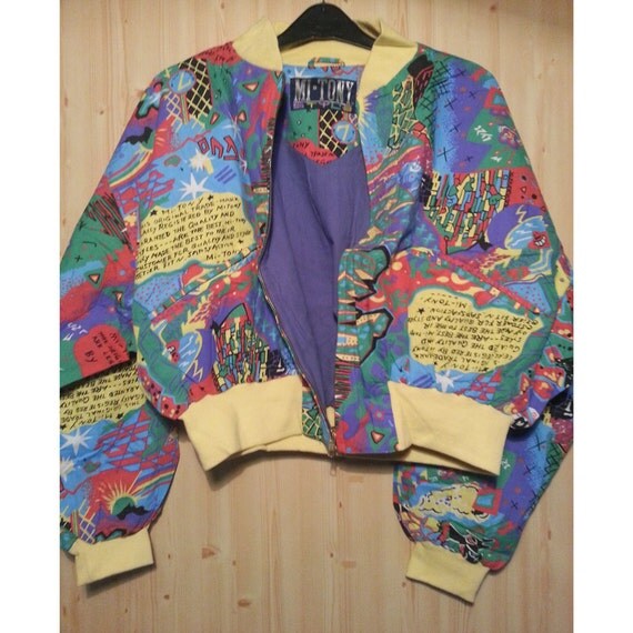 Image result for 1980 bomber jacket