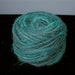 New Zealand Handspun superthick overdyed by me