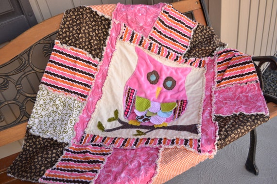 Baby Owl Quilt Pattern by A Vision to Remember