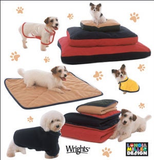 No Sew Fleece Dog Bed Pattern McCalls Crafts M5410 by ucanmakethis