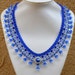 Hermitage collection. Beaded necklace