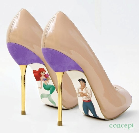 Little Mermaid Shoes