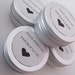 Solid Perfume with Essential Oils