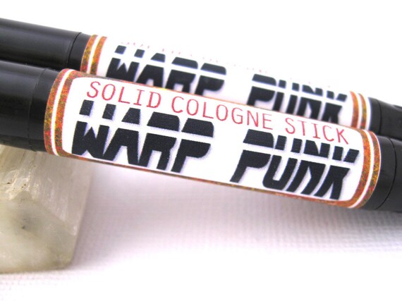 Warp Punk Cologne Stick Handmade