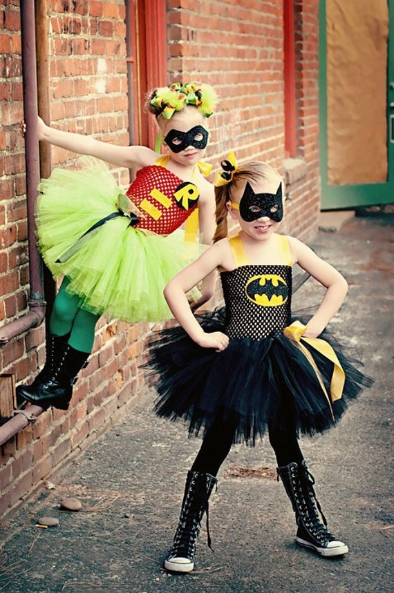 Cool Etsy Thing: Heroes in Tutus | The Feminine Miss Geek