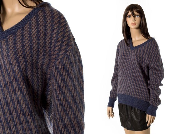 Oversized Boyfriend Fit Sweater