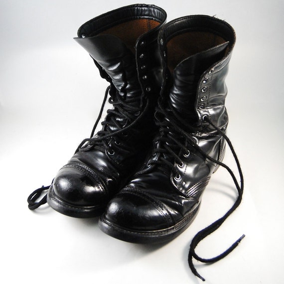 Double H Cap Toe Jump Boots Size 10E fits more like 11 | The Fedora Lounge