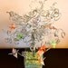 Wire Tree With Origami Crane Decorations by BetweenTheSpectrum