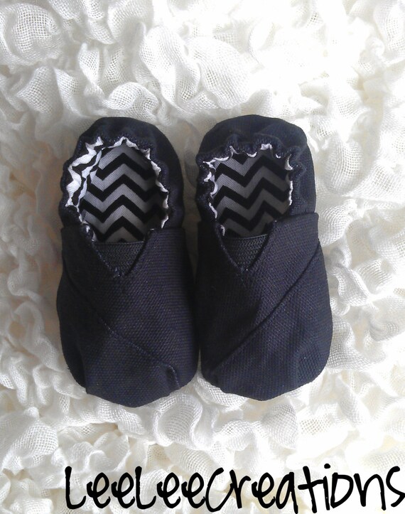 Unisex Black Canvas Tommy's