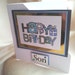 Handmade Card - Happy Birthday Son - Hand Stamped and Water Coloured