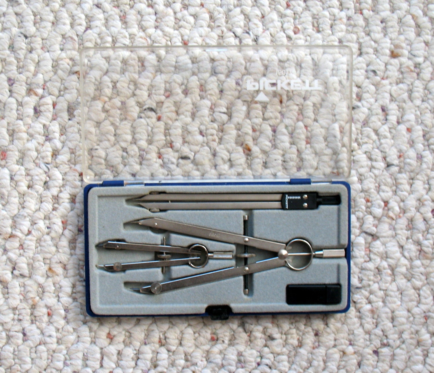 Vintage Pickett Drafting Drawing Tool Set Model 1501N Made in Germany