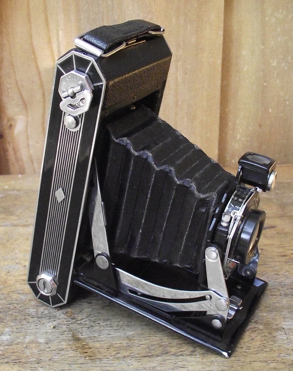 Kodak Six 20 Art Deco 1930s Folding Camera