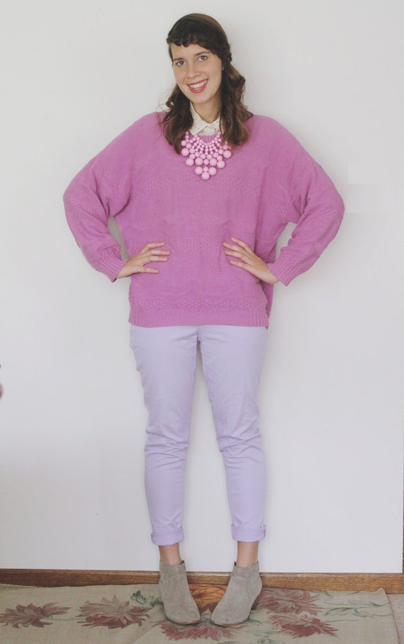 Vintage 1960's Pinking of You Sweater
