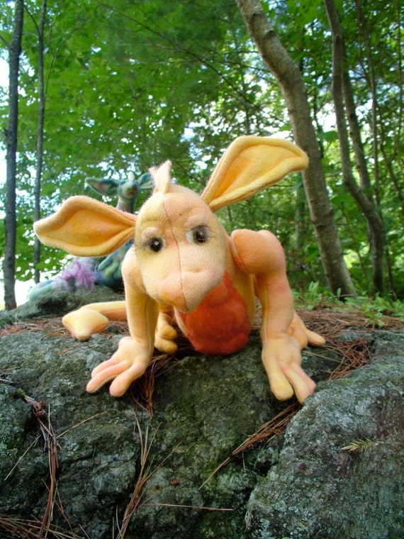 New Dragon Hatchlings sewing pattern, digital download, 2013