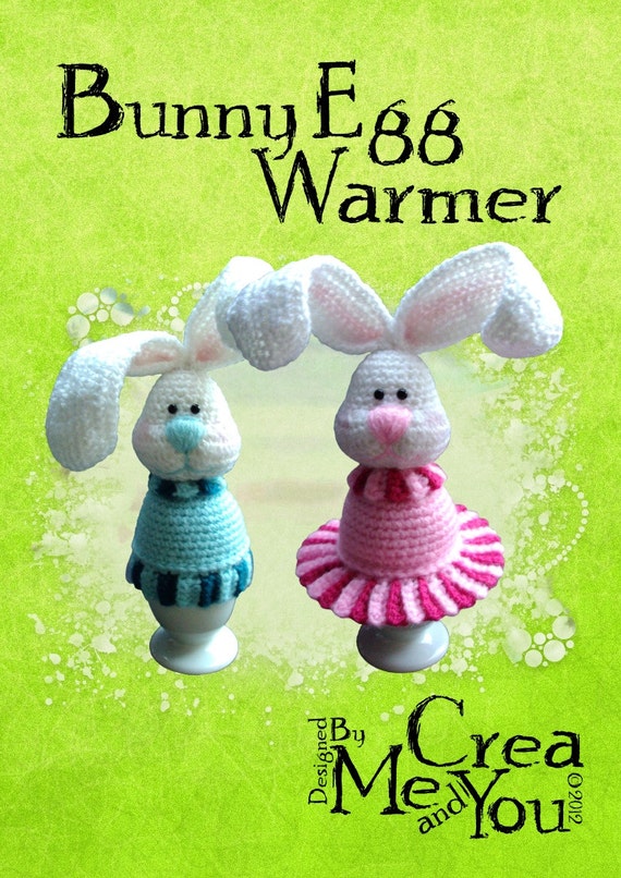 31) Bunny Egg Warmer