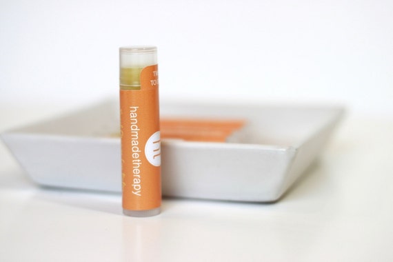 Sweet orange lip balm