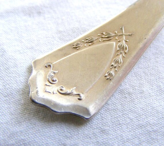Vintage Regal Silver Plated Spoon Handle Pendant by meiguidesigns
