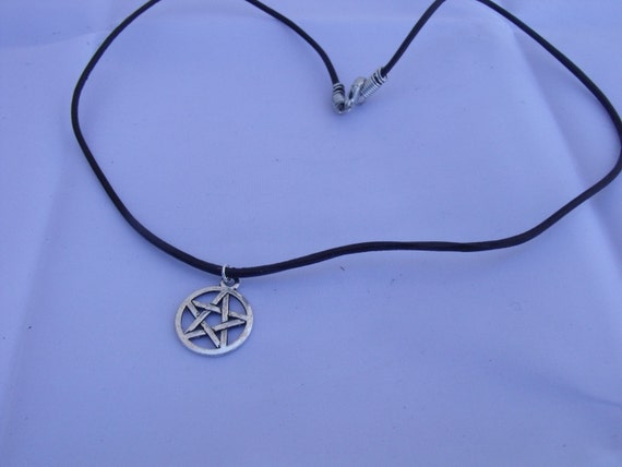 pentagram pendant