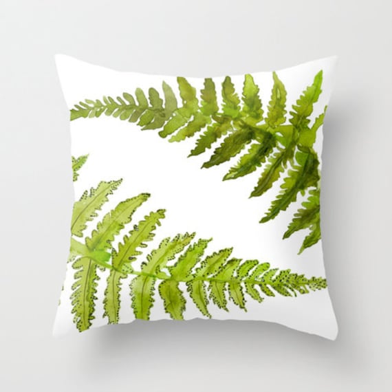 NEW Home Decor Pillow Cover Etched into Nature No.1