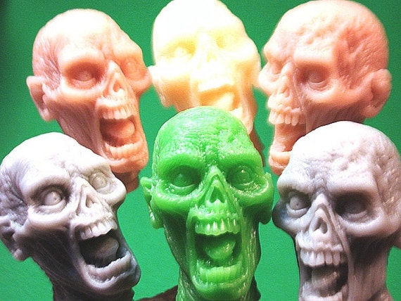Biter Zombie Head
