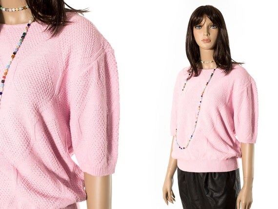 Pastel Pink Sweater