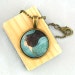 10% SALE Necklace Illustration Lady Pendant Necklaces Gift