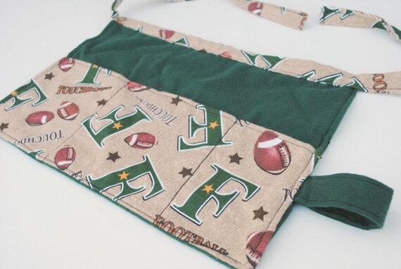 Football Toddler Toolbelt 3-pocket with Hammer Loop - Pretend Play