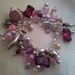 HandmadeLittle Creations Beaded Charm Bracelet With Extender Chain