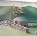 Original Oil Painting- A Walk In The Dales - Shepherds Hut 16x12 Canvass