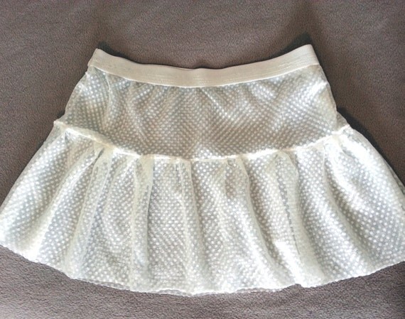 Misses Tiered Sparkle Running Skirt