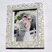 Wedding Picture Frame Mosaic by GreenStreetMosaics on Etsy