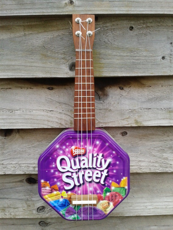 Handmade 'Quality Street' Tinkulele by Tinkuleles on Etsy