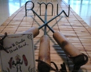 BBQ Branding Irons